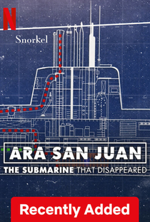 ARA San Juan: O Submarino que Desapareceu - Poster / Capa / Cartaz - Oficial 3