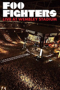 Foo Fighters - Live at Wembley Stadium - Poster / Capa / Cartaz - Oficial 1