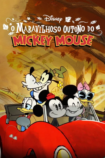  de Curta O Maravilhoso Outono do Mickey Mouse (2022)