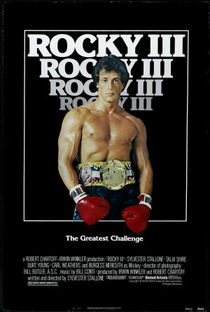Rocky III: O Desafio Supremo - Poster / Capa / Cartaz - Oficial 1