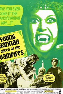 Hannah na Ilha dos Vampiros - Poster / Capa / Cartaz - Oficial 2