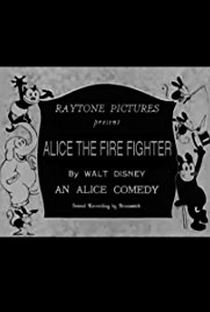 Alice the Fire Fighter - Poster / Capa / Cartaz - Oficial 1