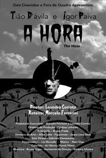 A Hora - Poster / Capa / Cartaz - Oficial 1