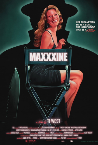 Poster 4 de Filme MaXXXine (2024)
