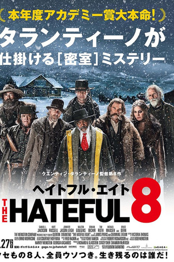  de Filme Os Oito Odiados (2015)