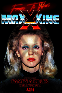 MaXXXine - Poster / Capa / Cartaz - Oficial 1