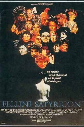  de Filme Satyricon de Fellini (1969)