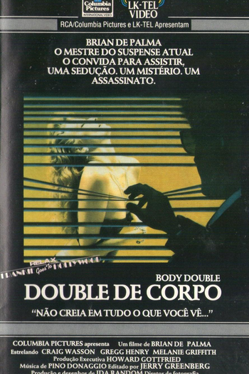  de Filme Dublê de Corpo (1984)