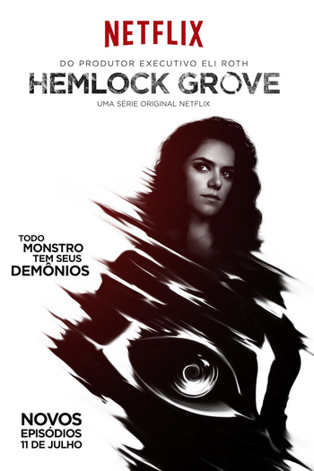  de Série Hemlock Grove (2ª Temporada) (2014)