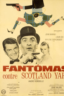 O Fantasma Contra Scotland Yard - Poster / Capa / Cartaz - Oficial 12