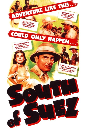 Poster de Filme Ao Sul de Suez (1940)