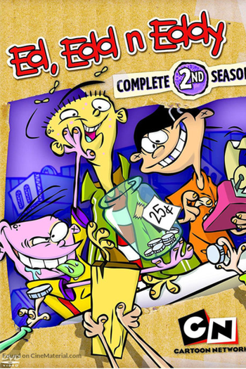 Poster de Série Du Dudu e Edu (2ª Temporada) (2000)