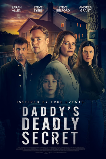 Poster de Filme Daddy’s Deadly Secret (2024)