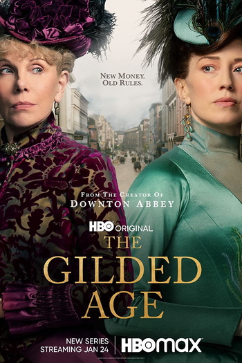 Poster de Série A Idade Dourada (1ª Temporada) (2022)