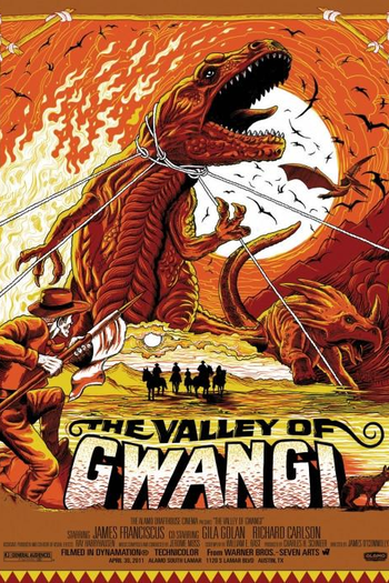  de Filme O Vale Proibido (1969)