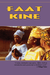Faat Kiné - Poster / Capa / Cartaz - Oficial 1