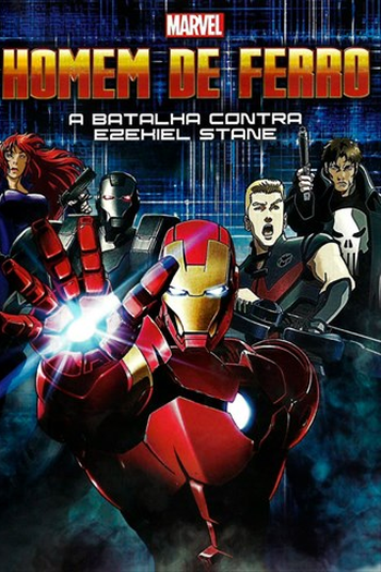  de Filme Homem de Ferro: A Batalha Contra Ezekiel Stane (2013)