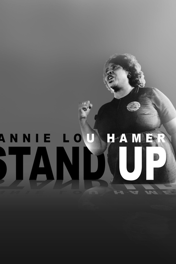 Poster de Curta Fannie Lou Hamer: Stand Up (2015)