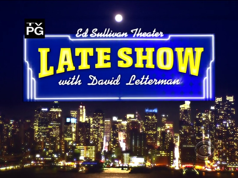 Foto 9 de Late Show with David Letterman