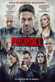 Pitbull. Ostatni pies - Poster / Capa / Cartaz - Oficial 1