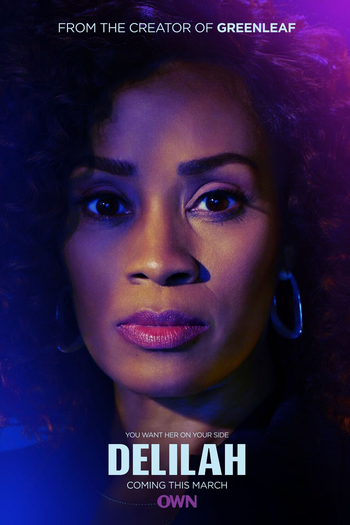 Poster de Série Delilah (2021)