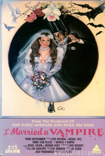 I Married a Vampire - Poster / Capa / Cartaz - Oficial 1