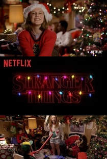 Stranger Things - Holidays Upside Down - Poster / Capa / Cartaz - Oficial 1