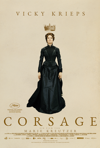 Poster 1 de Filme Corsage (2022)