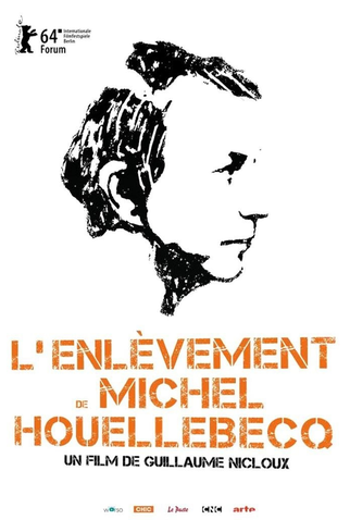 Poster 3 de Filme O Sequestro de Michel Houellebecq (2014)