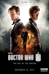 Doctor Who: O Dia do Doutor - Poster / Capa / Cartaz - Oficial 1