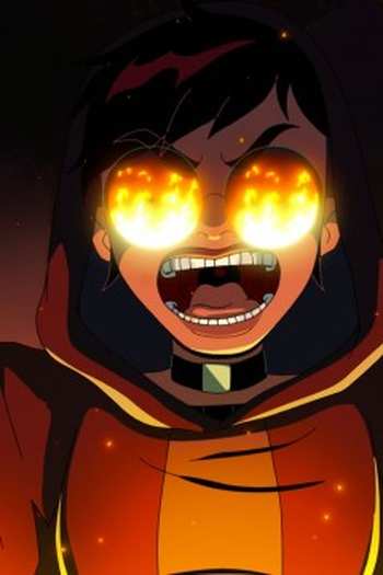Poster de Episódio Burning Woman (2024)