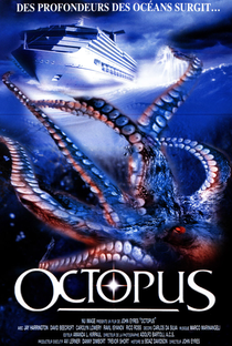 Octopus: Uma Viagem ao Inferno - Poster / Capa / Cartaz - Oficial 1