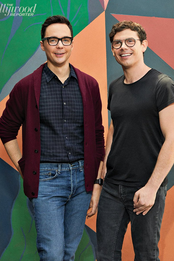 Poster de Filme Just by Looking at Him (2024)