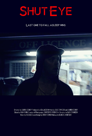 Poster 1 de Curta Shut Eye (2018)