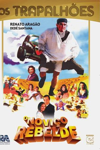 Poster de Filme O Noviço Rebelde (1997)