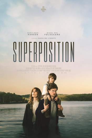 Poster de Filme Superposition (2023)