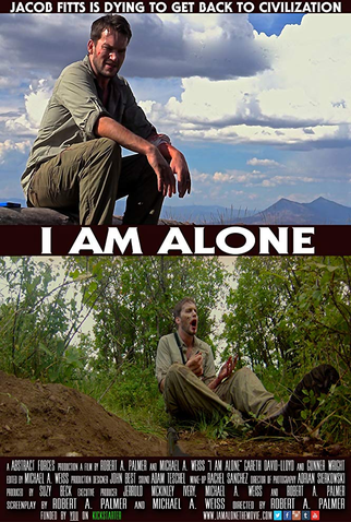 Poster 2 de Filme I Am Alone (2015)