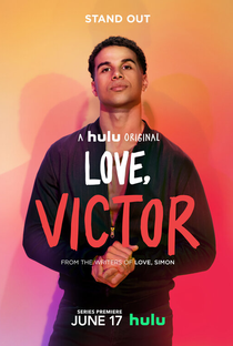 Com Amor, Victor (1ª Temporada) - Poster / Capa / Cartaz - Oficial 5