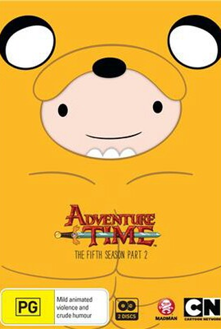 Dvd Adventure Time - Hora de Aventura - 2 temporada Vol 1 em
