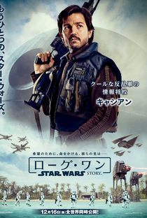 Rogue One: Uma História Star Wars - Poster / Capa / Cartaz - Oficial 40