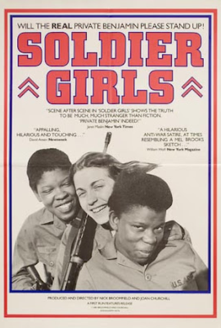 Poster 2 de Filme Soldier Girls (1981)