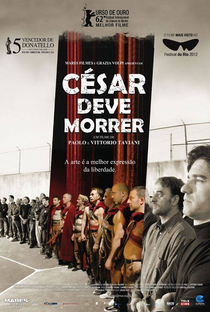 César Deve Morrer - Poster / Capa / Cartaz - Oficial 3