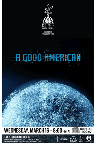 Poster 1 de Filme A Good American (2015)
