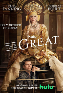 The Great (2ª Temporada) - Poster / Capa / Cartaz - Oficial 2
