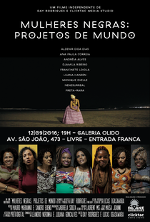 Mulheres Negras: Projetos de Mundo - Poster / Capa / Cartaz - Oficial 1