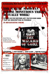The Wizard of Gore - Poster / Capa / Cartaz - Oficial 1