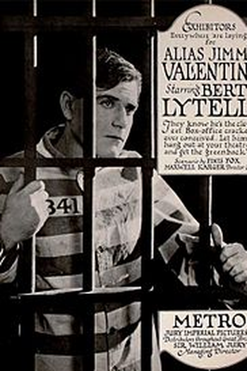Poster de Filme Alias Jimmy Valentine (1920)