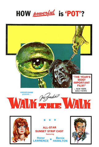 Poster 1 de Filme Walk the Walk (1970)