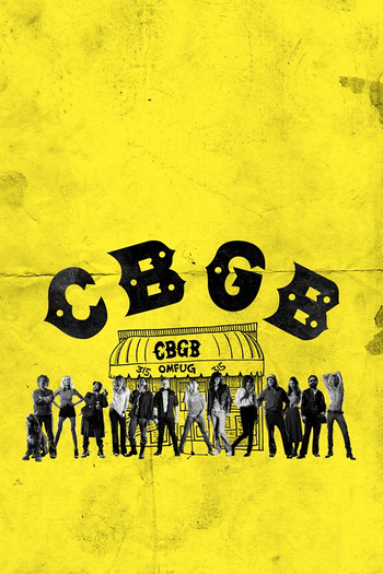  de Filme CBGB - O Berço do Punk Rock (2013)