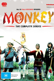 Monkey (2ª Temporada) - Poster / Capa / Cartaz - Oficial 2